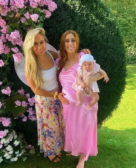 has stacey solomon got a sister